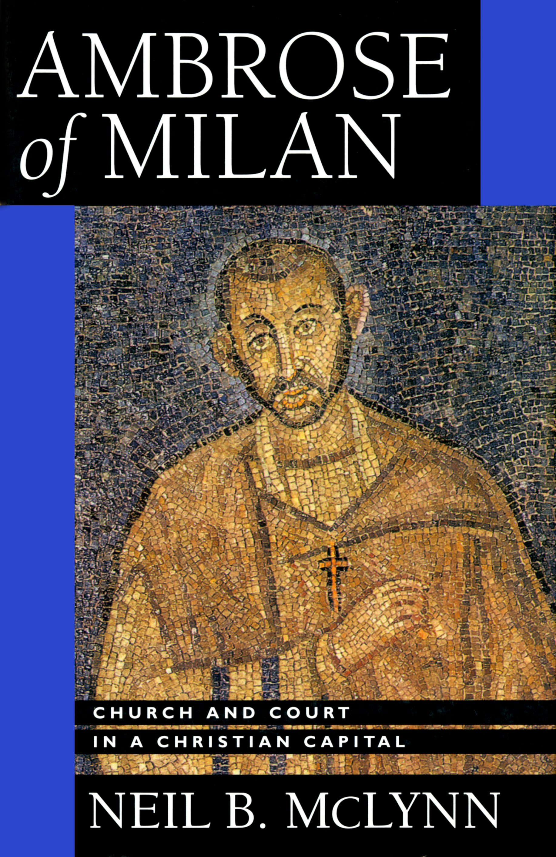 Book cover image for Ambrose of Milan ISBN: 9780520914551